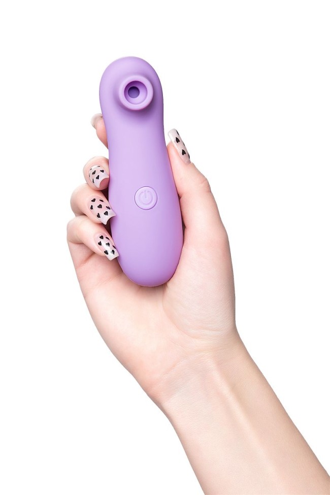 Сиреневый вакуум-волновой стимулятор клитора Lilac Сиреневый вакуум-волновой стимулятор клитора Lilac
