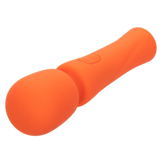 Оранжевый вибромассажер Stella Liquid Silicone Mini Massager - 14,5 см. Оранжевый вибромассажер Stella Liquid Silicone Mini Massager - 14,5 см.