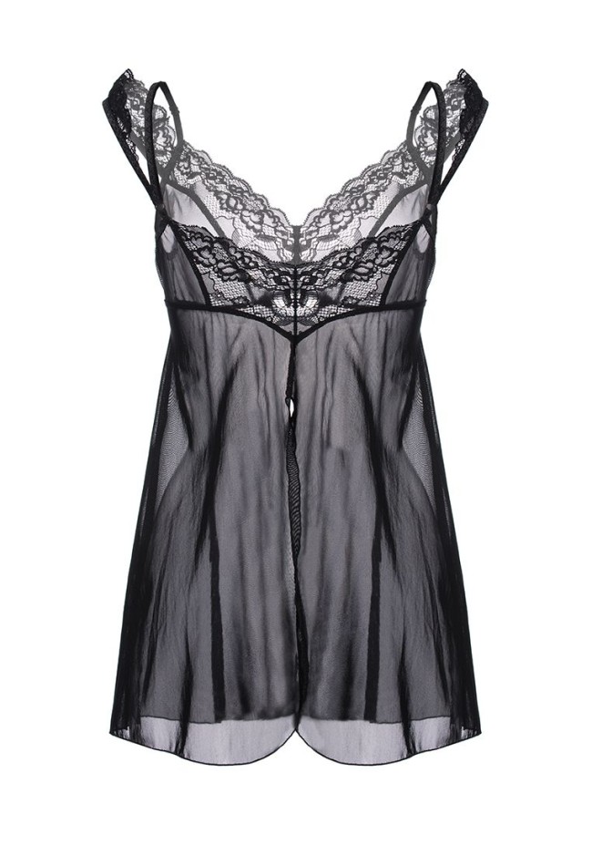 Сексуальный бэби-долл c разрезом сзади Sofia Сексуальный бэби-долл c разрезом сзади Sofia