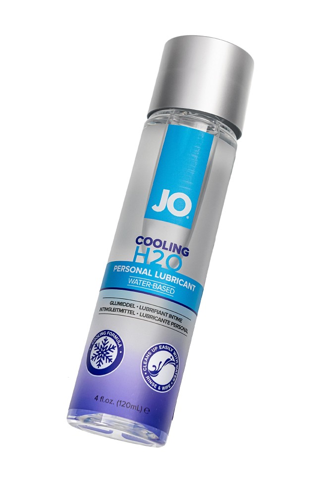 Охлаждающий лубрикант на водной основе JO Personal Lubricant H2O COOLING - 120 мл. Охлаждающий лубрикант на водной основе JO Personal Lubricant H2O COOLING - 120 мл.