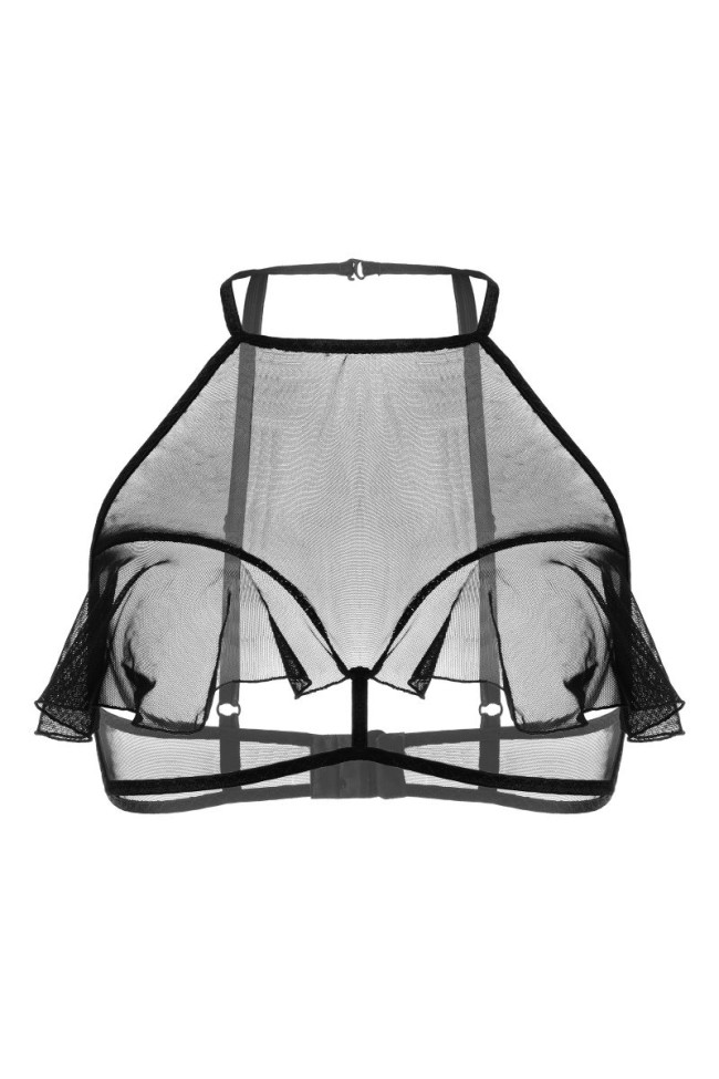 Эротический бралетт Karen с открытой грудью Эротический бралетт Karen с открытой грудью