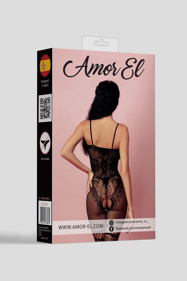 Кэтсьюит-сетка Valencia с интимным доступом Кэтсьюит-сетка Valencia с интимным доступом