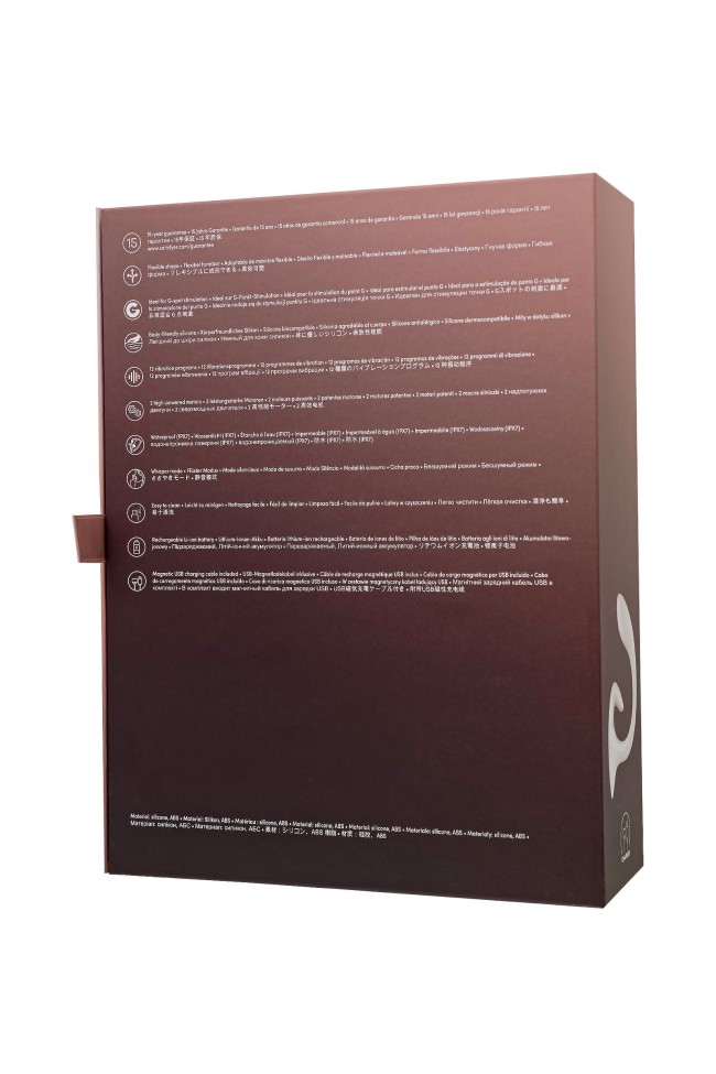 Белый вибратор для G-стимуляции G for Goddess 1 Белый вибратор для G-стимуляции G for Goddess 1