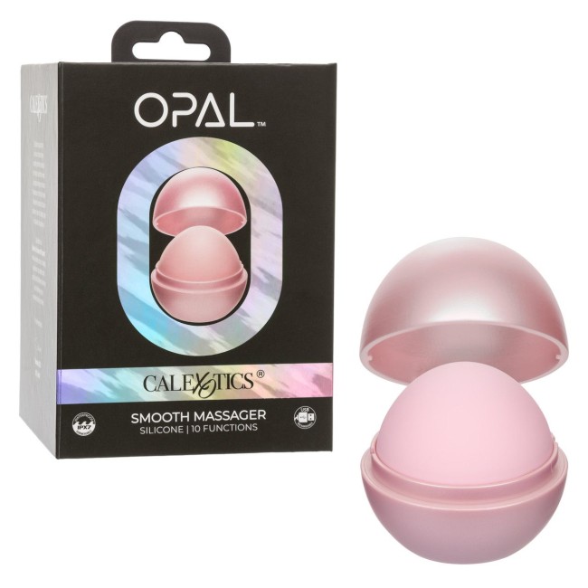 Розовый вибромассажер Opal Smooth Massager Розовый вибромассажер Opal Smooth Massager