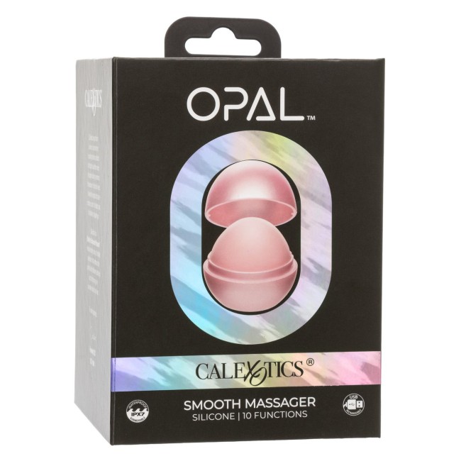 Розовый вибромассажер Opal Smooth Massager Розовый вибромассажер Opal Smooth Massager