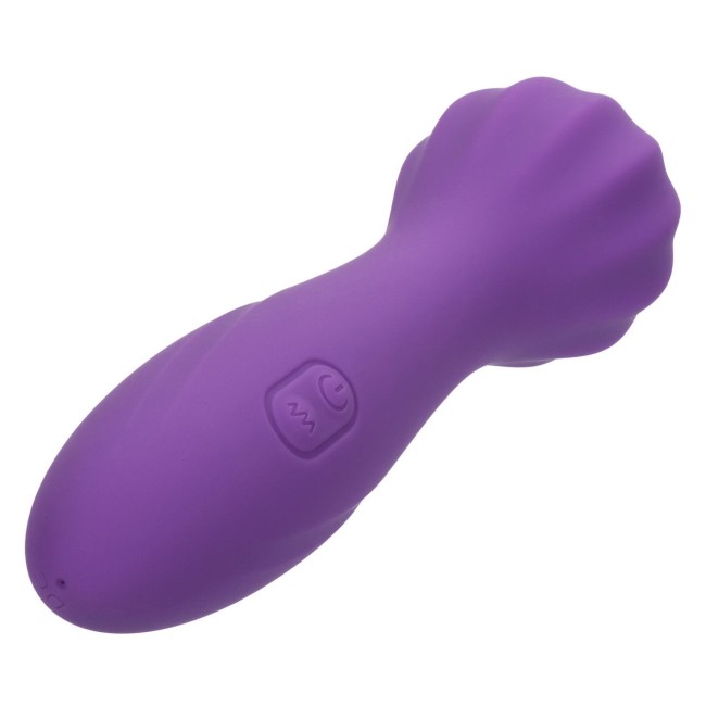 Фиолетовый вибромассажер Stella Liquid Silicone “O” Wand - 17,75 см. Фиолетовый вибромассажер Stella Liquid Silicone “O” Wand - 17,75 см.