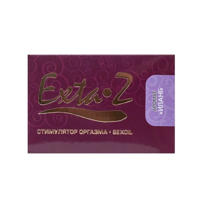 Стимулятор оргазма EXTA-Z Иланг - 1,5 мл. Стимулятор оргазма EXTA-Z Иланг - 1,5 мл.