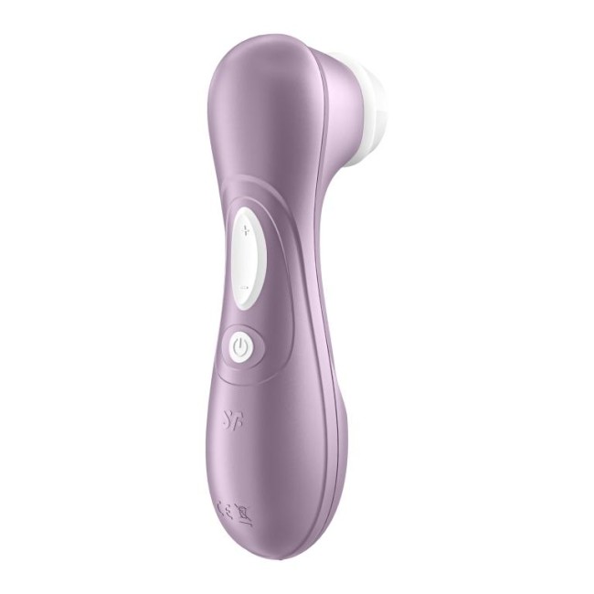 Сиреневый вакуум-волновой клиторальный стимулятор Satisfyer Pro 2 Сиреневый вакуум-волновой клиторальный стимулятор Satisfyer Pro 2