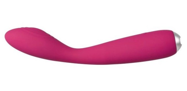 Ярко-розовый G-стимулятор IRIS Clitoral G-spot Vibrator - 18 см. Ярко-розовый G-стимулятор IRIS Clitoral G-spot Vibrator - 18 см.