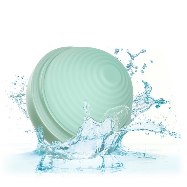 Зеленый вибромассажер Opal Ripple Massager Зеленый вибромассажер Opal Ripple Massager