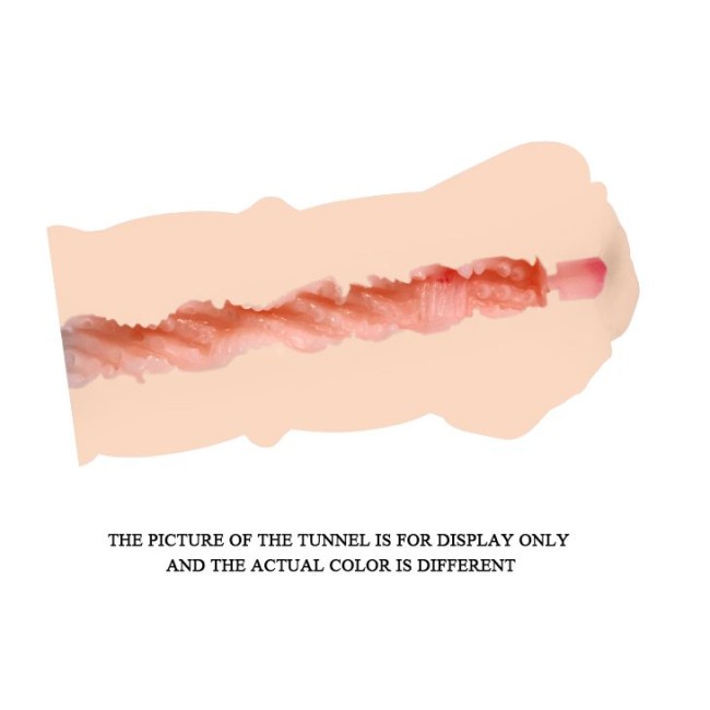 Упругий мастурбатор-вагина Упругий мастурбатор-вагина