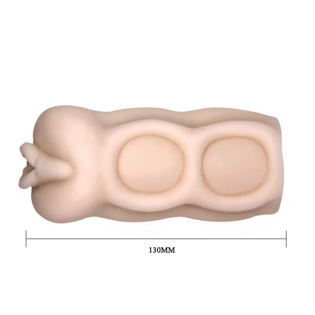 Упругий мастурбатор-вагина Упругий мастурбатор-вагина