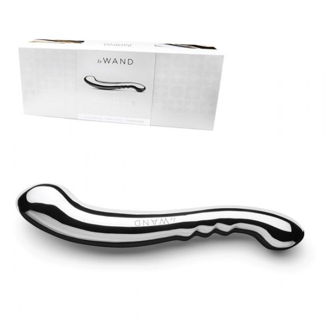 Серебристый утяжеленный фаллоимитатор Contour - 28,6 см. Серебристый утяжеленный фаллоимитатор Contour - 28,6 см.