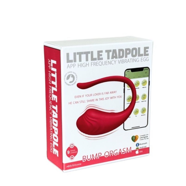 Розовое виброяйцо из силикона с управлением через приложение Розовое виброяйцо из силикона с управлением через приложение