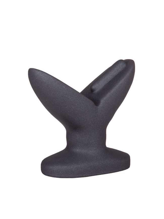 Анально-вагинальный плаг A Blooming tulip - 11 см. Анально-вагинальный плаг A Blooming tulip - 11 см.