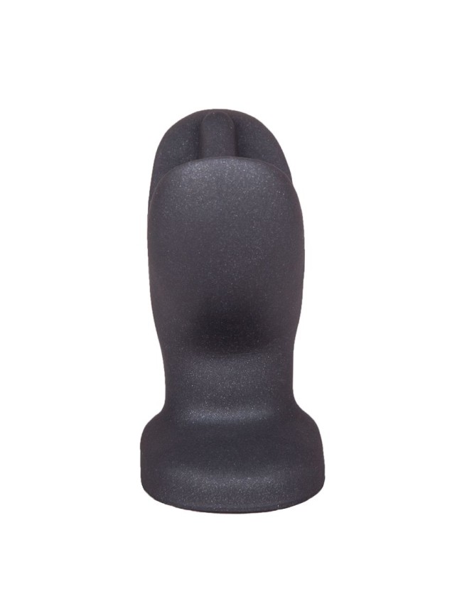 Анально-вагинальный плаг A Blooming tulip - 11 см. Анально-вагинальный плаг A Blooming tulip - 11 см.