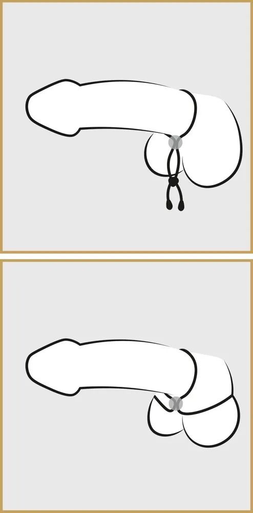 Лассо для пениса Double Cock Loop Лассо для пениса Double Cock Loop