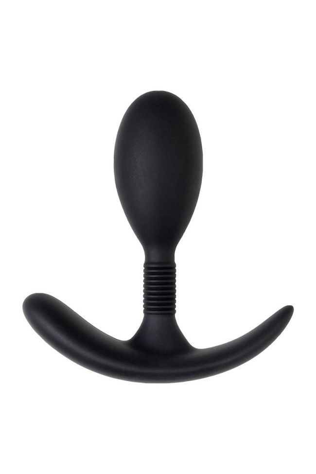 Черная анальная втулка Tord S - 8,5 см. Черная анальная втулка Tord S - 8,5 см.