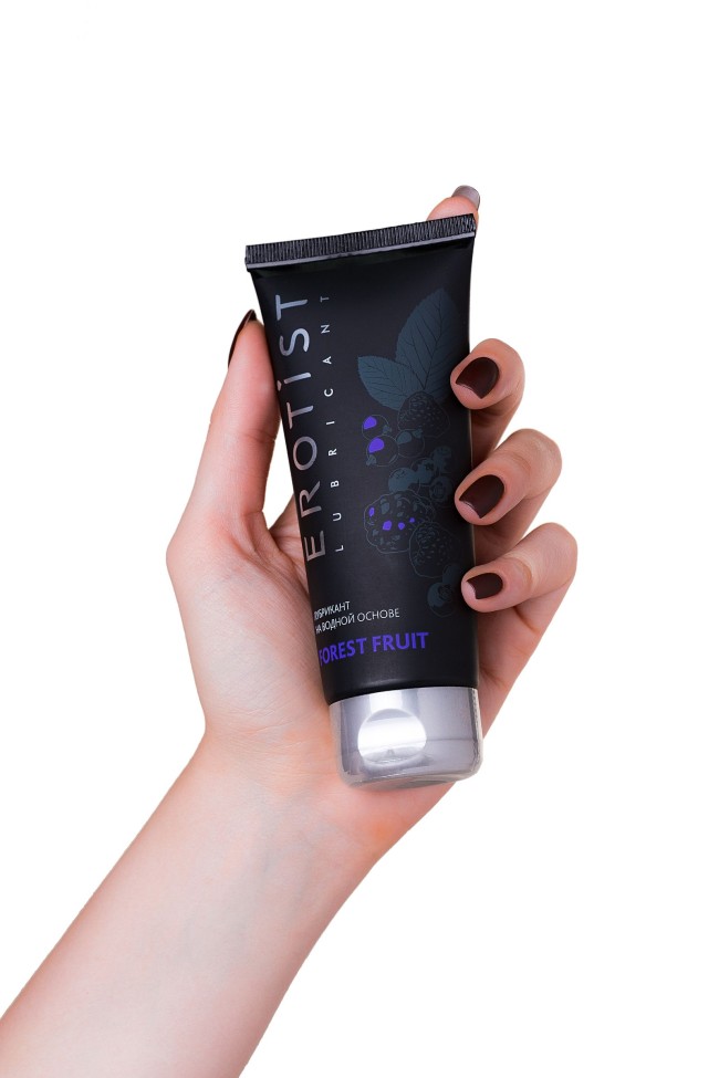 Лубрикант на водной основе с ароматом лесных ягод Forest Fruit - 100 мл. Лубрикант на водной основе с ароматом лесных ягод Forest Fruit - 100 мл.