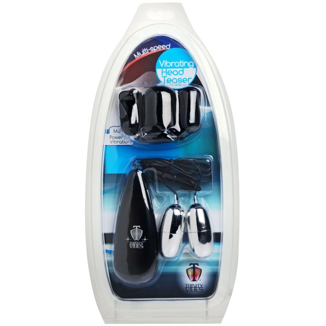 Черная стимулирующая насадка для головки полового члена Multi Speed Vibrating Penis Head Teaser Черная стимулирующая насадка для головки полового члена Multi Speed Vibrating Penis Head Teaser