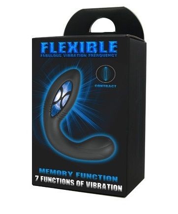 Анальный вибратор Flexible Fabulous Vibration Frequency B Анальный вибратор Flexible Fabulous Vibration Frequency B