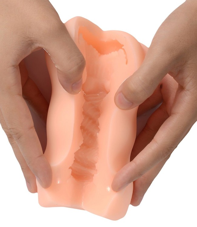 Мастурбатор Real Woman со сложным внутренним рельефом Мастурбатор Real Woman со сложным внутренним рельефом