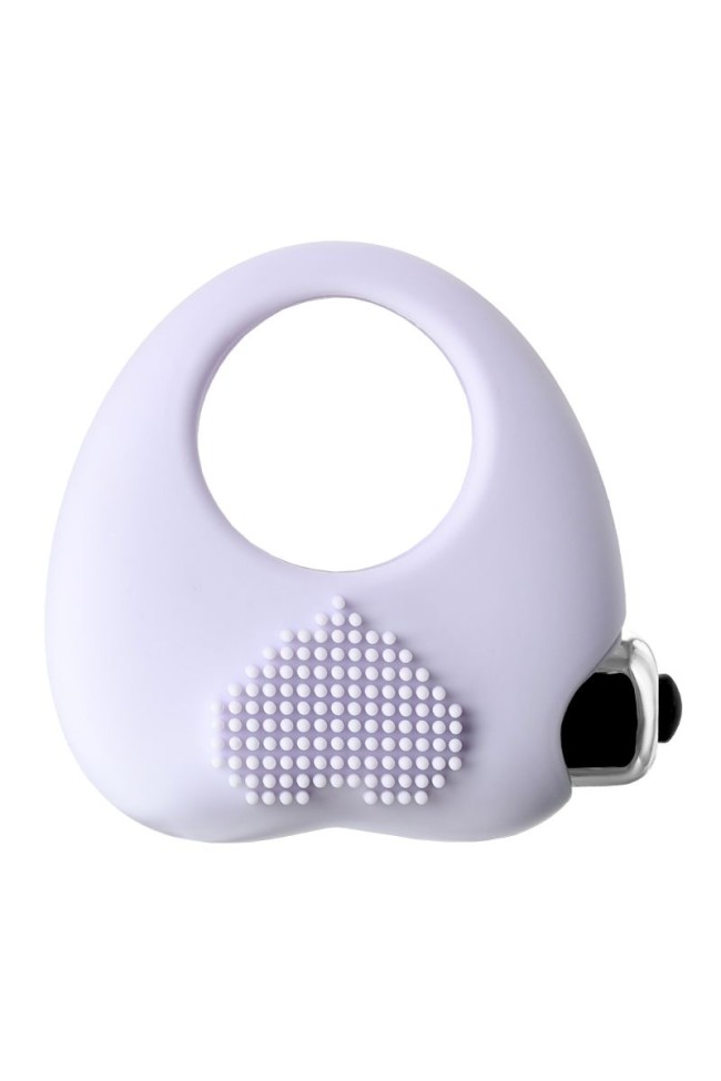 Белое виброкольцо для продления полового акта JOS MOYS Белое виброкольцо для продления полового акта JOS MOYS