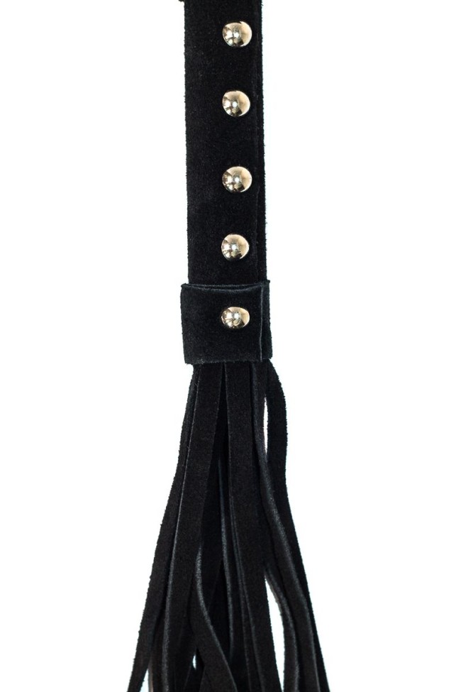 Черная плеть Fling - 27 см. Черная плеть Fling - 27 см.