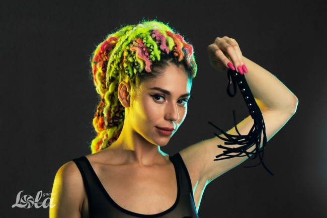 Черная плеть Fling - 27 см. Черная плеть Fling - 27 см.