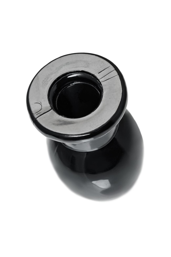 Черная анальная втулка Basic S - 6 см. Черная анальная втулка Basic S - 6 см.