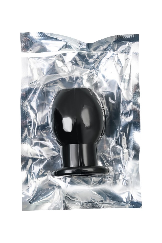 Черная анальная втулка Basic S - 6 см. Черная анальная втулка Basic S - 6 см.