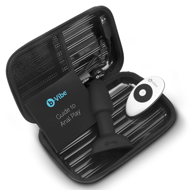 Чёрная анальная пробка с римминг-эффектом RIMMING PETITE - 12,4 см. Чёрная анальная пробка с римминг-эффектом RIMMING PETITE - 12,4 см.