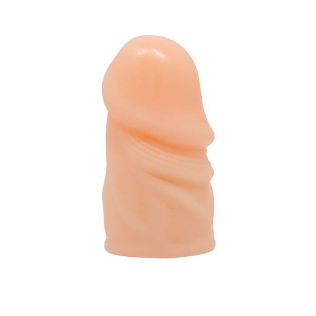 Телесная насадка на пенис - 7,7 см. Телесная насадка на пенис - 7,7 см.
