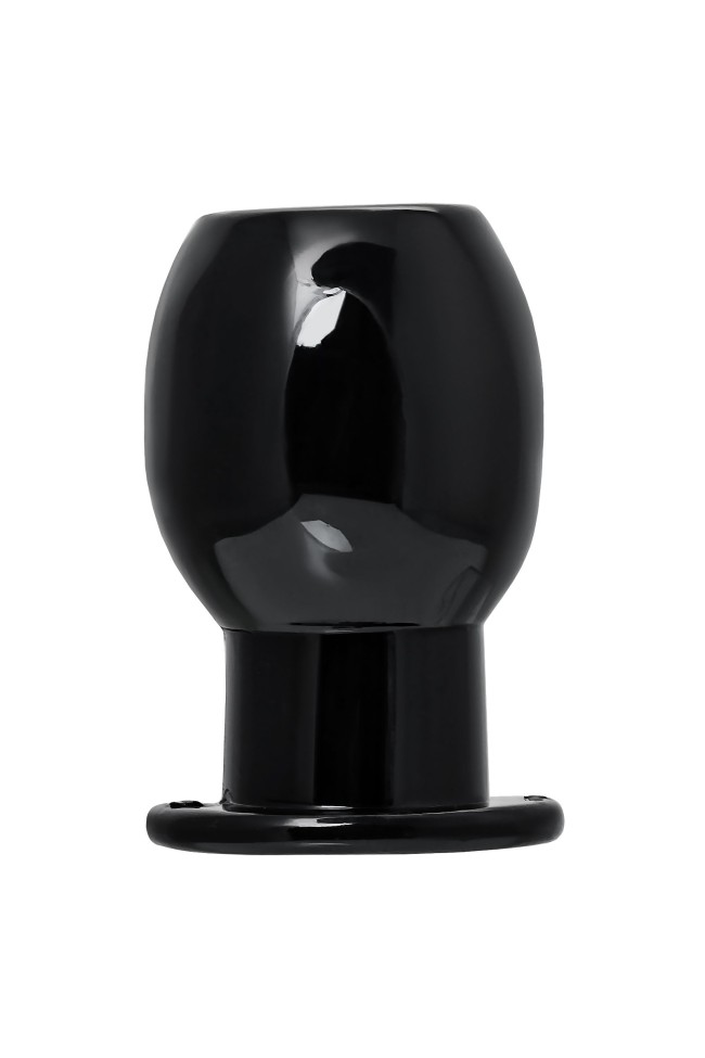 Черная анальная втулка Basic L - 7,5 см. Черная анальная втулка Basic L - 7,5 см.