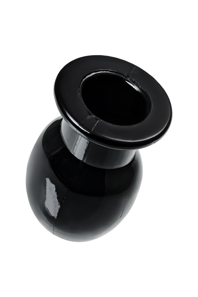 Черная анальная втулка Basic L - 7,5 см. Черная анальная втулка Basic L - 7,5 см.