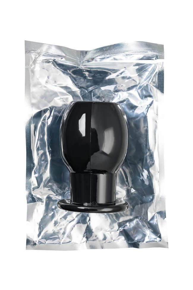 Черная анальная втулка Basic L - 7,5 см. Черная анальная втулка Basic L - 7,5 см.