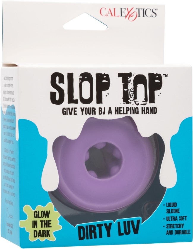 Фиолетовый мастурбатор-бампер из жидкого силикона Dirty Luv Фиолетовый мастурбатор-бампер из жидкого силикона Dirty Luv