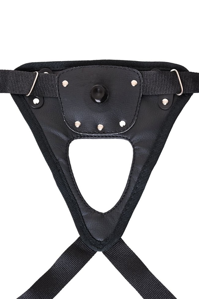 Телесный страпон на трусиках Realstick Jax - 17,9 см. Телесный страпон на трусиках Realstick Jax - 17,9 см.