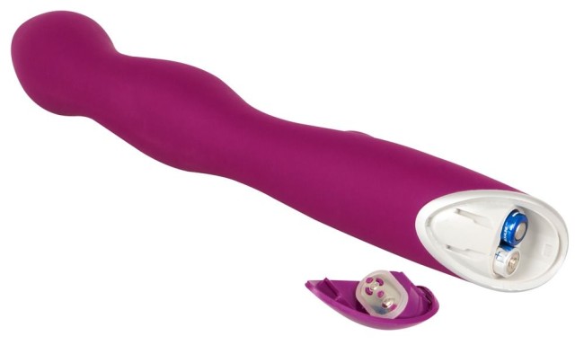 Фиолетовый вибратор A G-Spot Rabbit Vibrator для стимуляции зон G и A - 23,6 см. Фиолетовый вибратор A G-Spot Rabbit Vibrator для стимуляции зон G и A - 23,6 см.