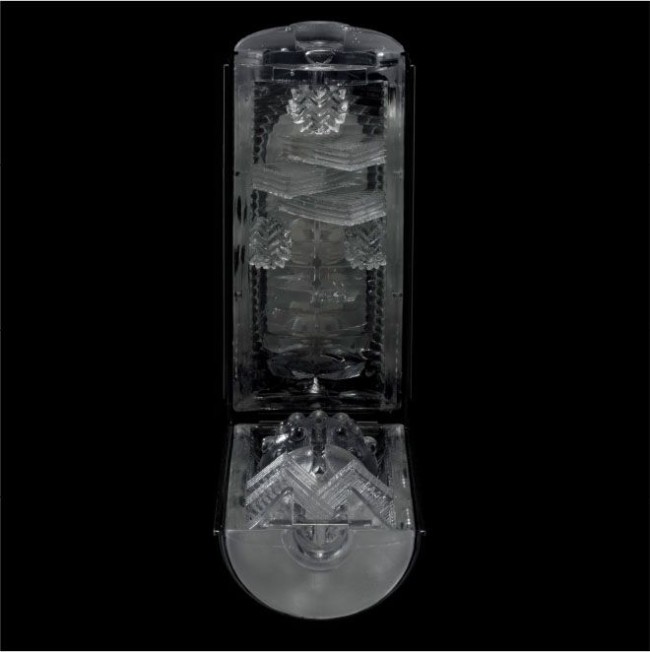 Чёрный мастурбатор FLIP HOLE BLACK Чёрный мастурбатор FLIP HOLE BLACK