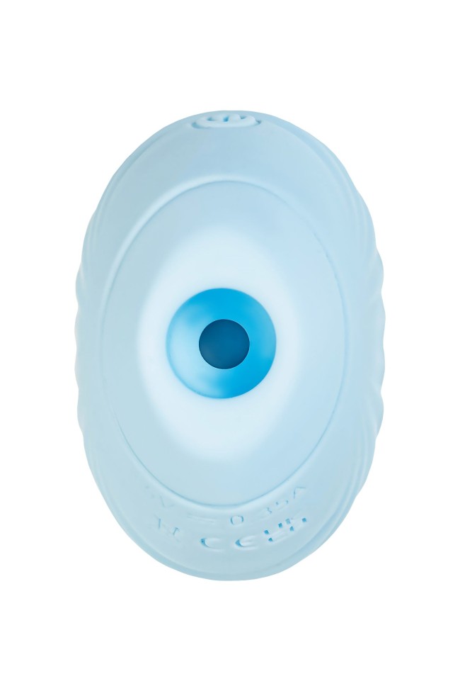 Голубой вакуум-волновой стимулятор клитора Scall Голубой вакуум-волновой стимулятор клитора Scall