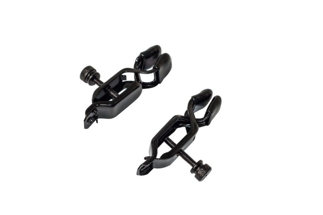 Черные зажимы на соски Craze Черные зажимы на соски Craze