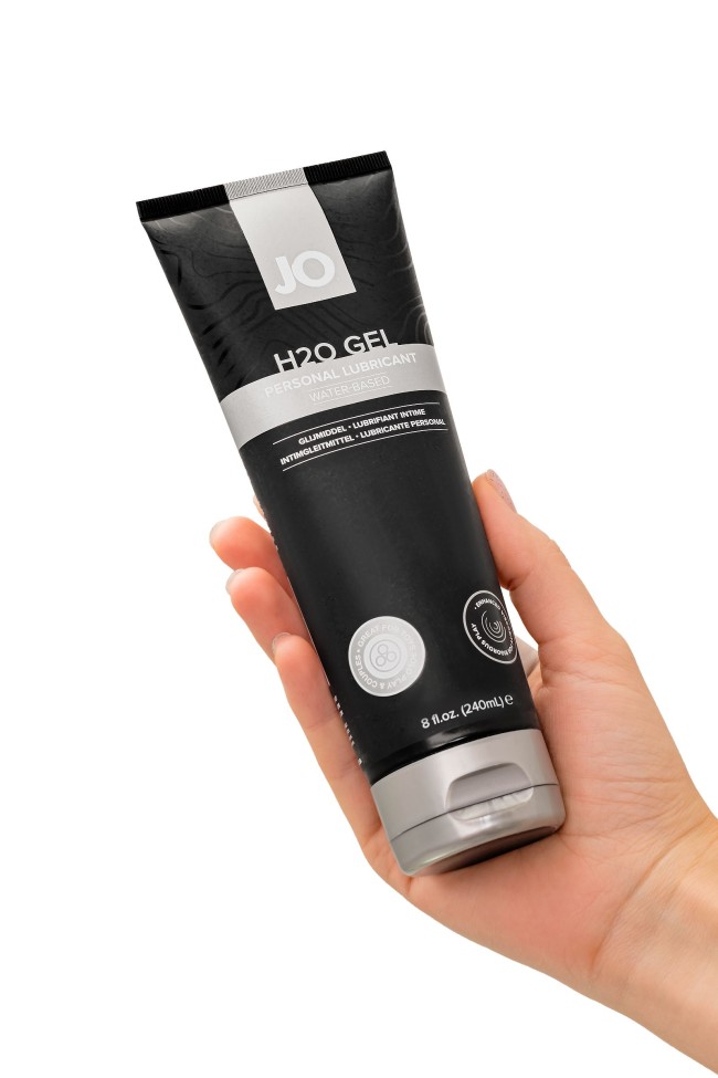 Лубрикант-гель для мужчин JO H2O GEL ORIGINAL - 240 мл. Лубрикант-гель для мужчин JO H2O GEL ORIGINAL - 240 мл.