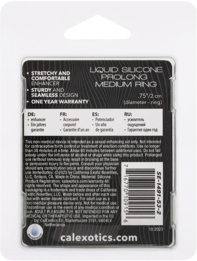 Оранжевое люминесцентное эрекционное кольцо Glow-In-The-Dark Liquid Silicone Prolong Medium Ring Оранжевое люминесцентное эрекционное кольцо Glow-In-The-Dark Liquid Silicone Prolong Medium Ring